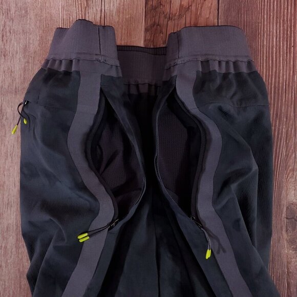 Lululemon x Robert Geller Mens Large Take the Moment Jogger Pants Gray Tie Dye - Picture 4 of 13